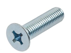 Болт фрезенк DIN 965 (4.8) Zn, M4х16
